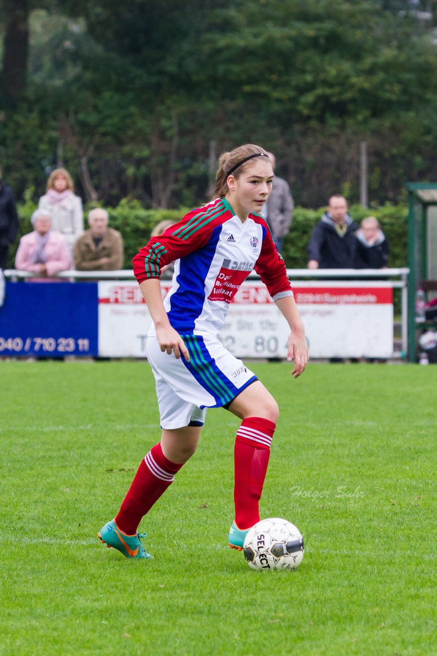 Bild 60 - Frauen SV Henstedt Ulzburg - Hamburger SV : Ergebnis: 2:2